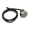 XSPC G1/4" T Fitting Inline Temperature Sensor - Black Chrome