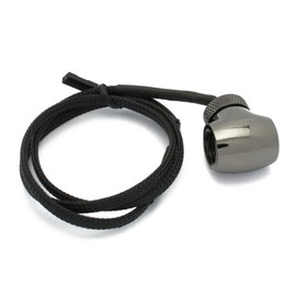XSPC G1/4" T Fitting Inline Temperature Sensor - Black Chrome