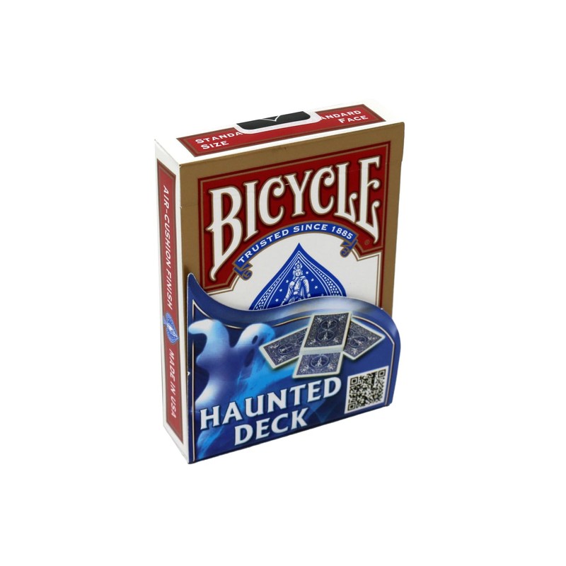 Bicycle Haunted Deck Magic Trick Deck - Easy Beginner Card
