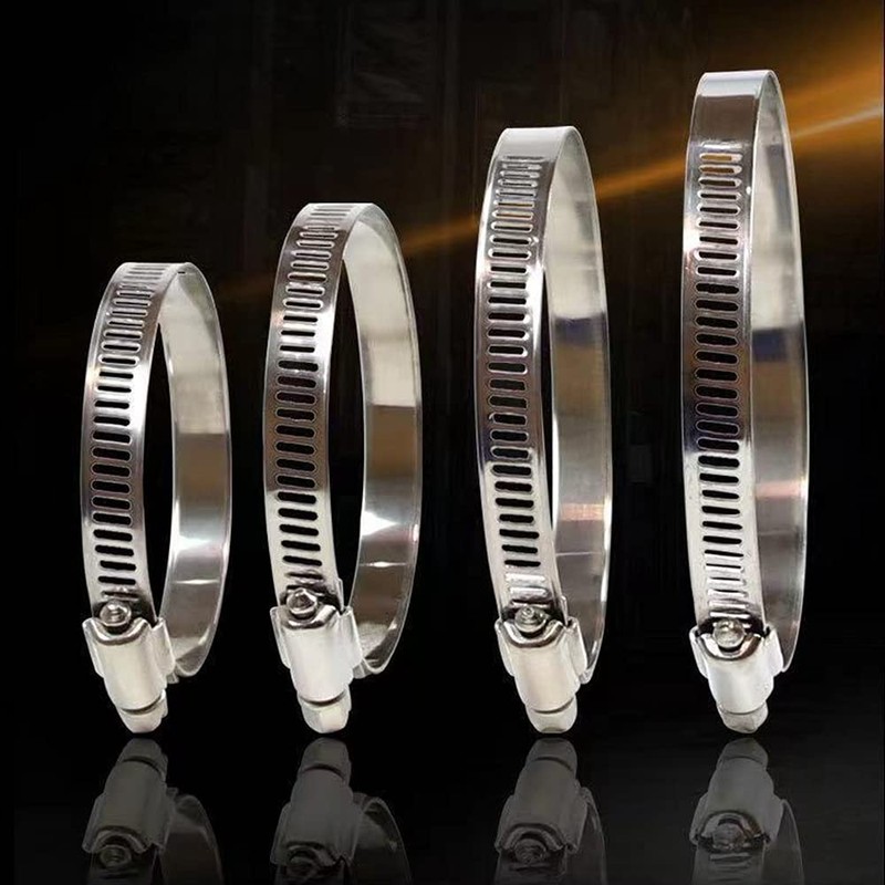 Hose Band 304 Stainless Steel 5-Piece Set (Compatible with φ65~89mm)
