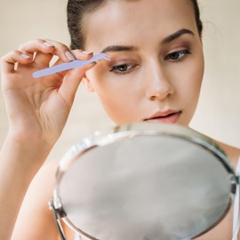 Eyelash Extension Tweezers, Curved Volume Lash Tweezers, Easy to Apply Eyelash Tweezers for Lash Extension, Individual Lashes Application, Adds Charming Look