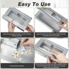Qualirey 6 Pack Multi Catch Mice Trap Clear Top Humanized