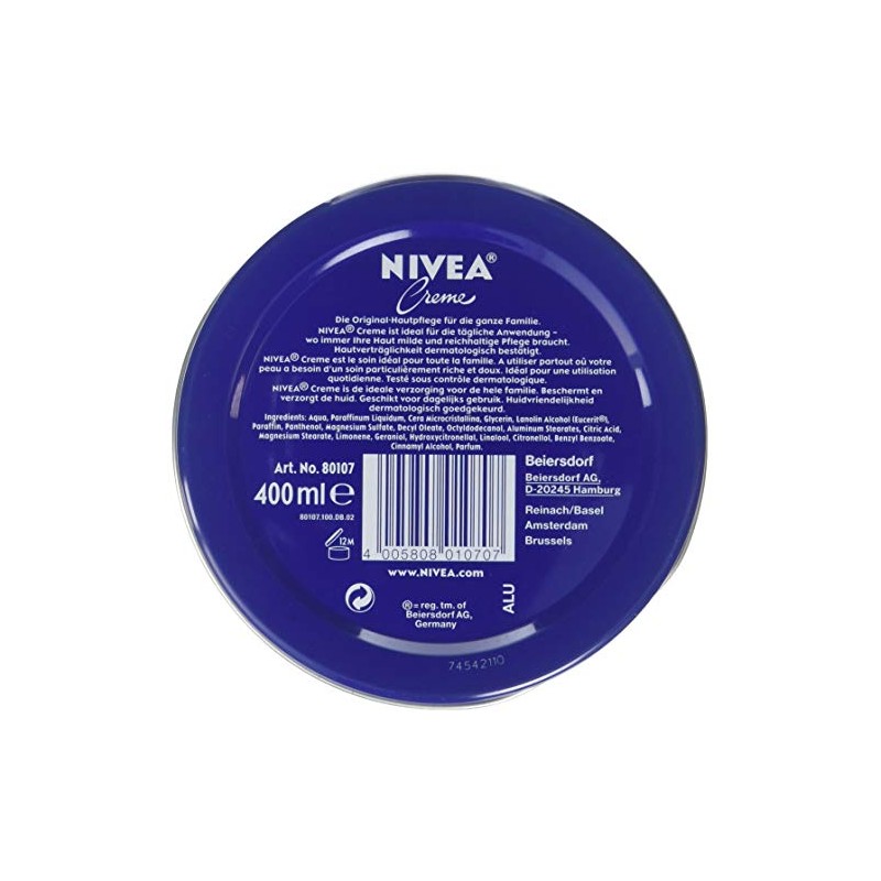 NIVEA Creme 13.5 Ounce (Pack of 3)