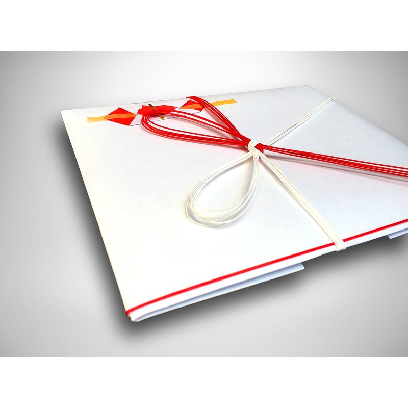 Akagi Celebration Bag, Catalog, Red and White, 5 Pieces, Flower