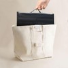 AfitLulu Bag Organiser Insert Dual Zippered Handbag Organiser Insert with