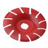 Wood Carving Disc Shaping Wheel 125mm Stainless Steel 12T Accessory