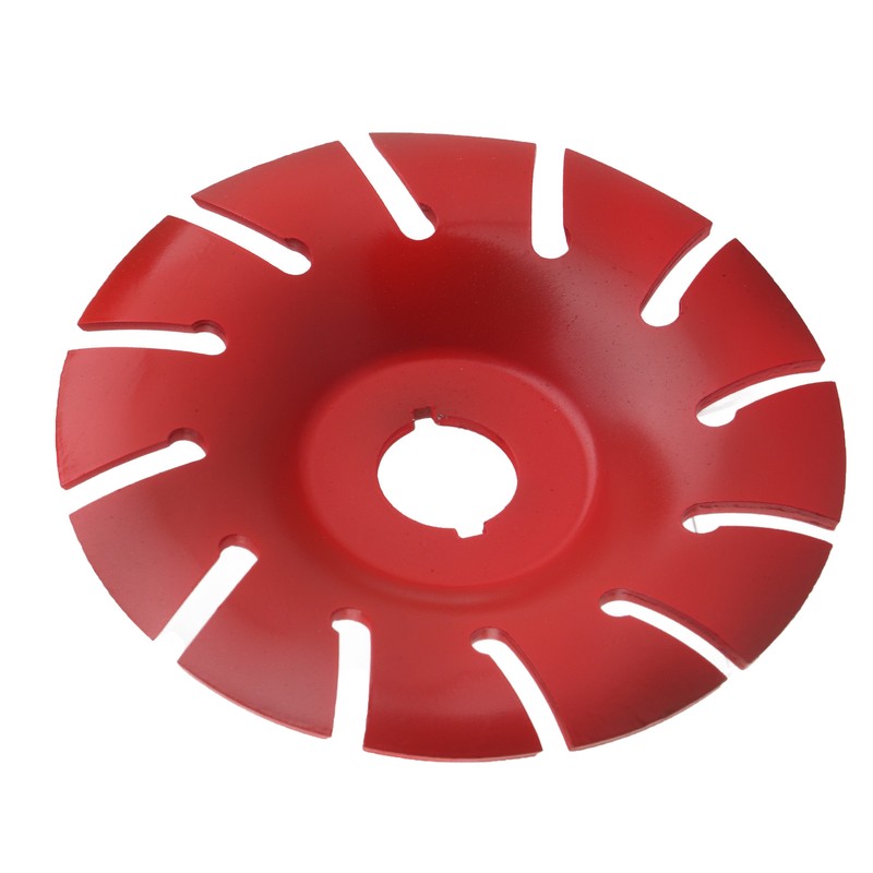 Wood Carving Disc Shaping Wheel 125mm Stainless Steel 12T Accessory