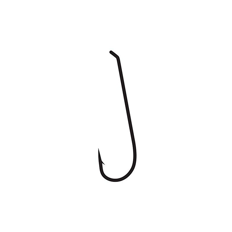 Gamakatsu 4X Long, 2X Strong, S11-4L2H Streamer Hook-Pack of 25,