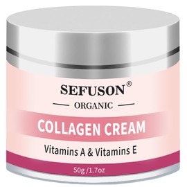 Collagen Cream for Face with Retinol and Hyaluronic Acid, Anti Wrinkle-Anti Aging Cream, Night and Day Anti Aging Skincare Facial Moisturizer, Face And Neck Cream(50ml)