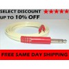cmedproducts REPLACEMENT LEAD WIRE FOR DYNATRONICS DYNATRON 550 PLUS COMBINATION UNIT 72" RED