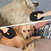 2 Stück Katzen Handschuhe Fellpflege,Pet Fellpflegehandschuh Katze,Doppelseitige Fellpflegehandschuh Hund,Wiederverwendbare Aseo