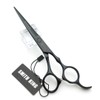 Hair Cutting Scissors Set with Combs Lether Scissors Case,Hair cutting