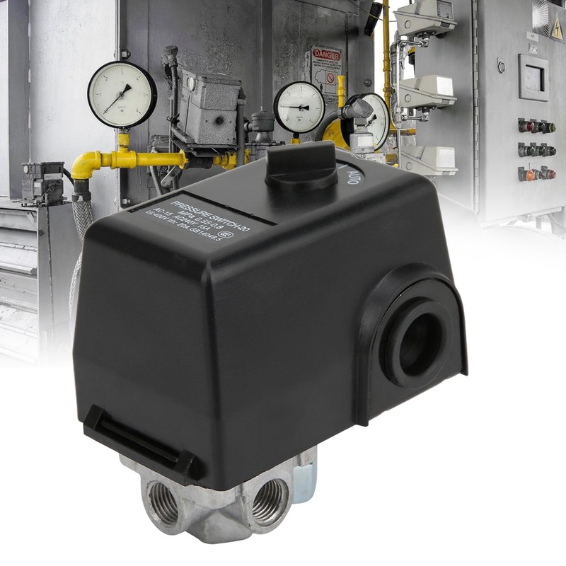 Air Compressor Air Pump 4-Way Pressure Switch AC240V 8kg Precision