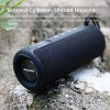 MIATONE Outdoor Portable Bluetooth Speakers Waterproof Wireless Speaker for Camping