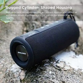 MIATONE Outdoor Portable Bluetooth Speakers Waterproof Wireless Speaker for Camping