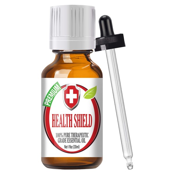 Healing Solutions Health Shield Blend 100% Pure Therapeutic Grade Essential Oil - 30ml