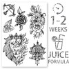 AWAKEN Temporary Fake Tattoos Juice Tattoo Semi Permanent Stickers Waterproof