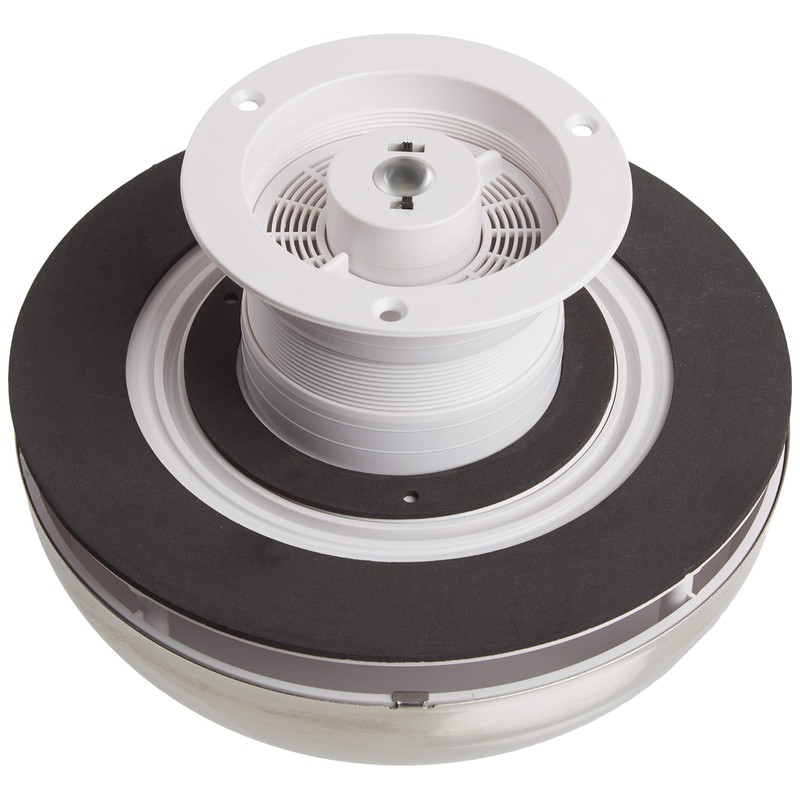 Marinco N20804S Day/Night Solar Vent, 4" Stainless Steel