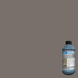 Mapei Grout Refresh Colorant and Sealer: Grout Paint and Cleaner - 8 Ounce Bottle, Gray