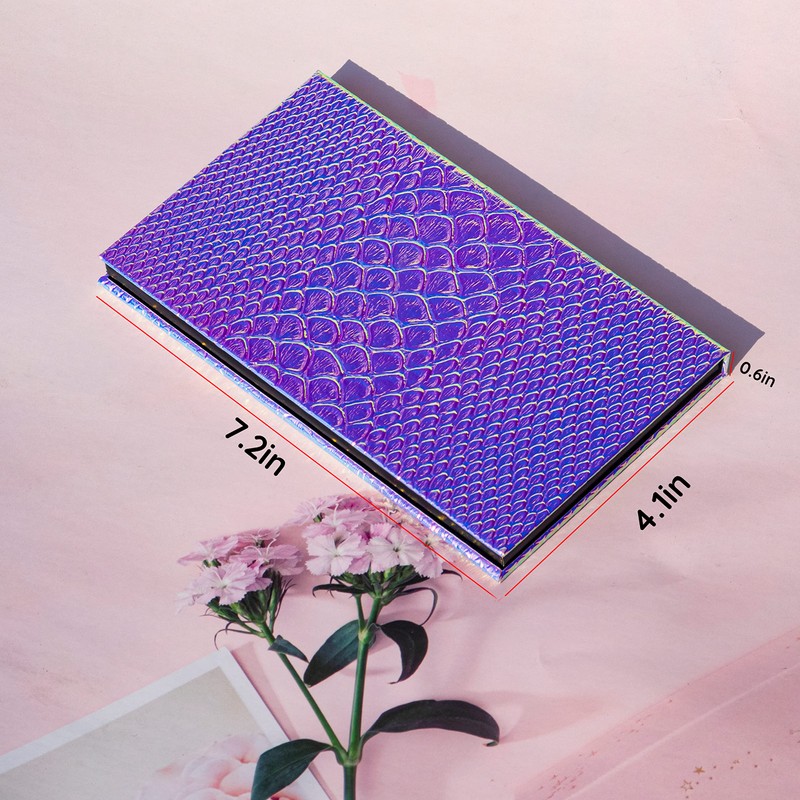 SZDYM Empty Magnetic Mermaid Palette, Fish Scale Empty Magnetic Palette