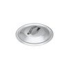 Pentole Agnelli Professional Aluminium 3 Mm. Round Heavy Lid With
