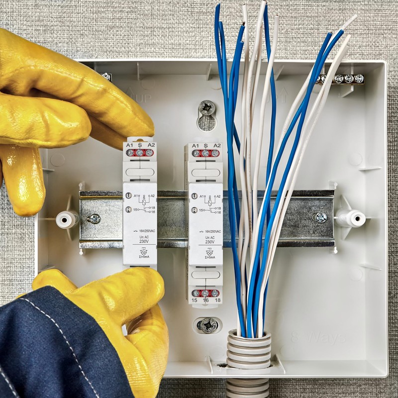 Miratic Bistabil 230 Installation Contactor (230 VAC, 16A)