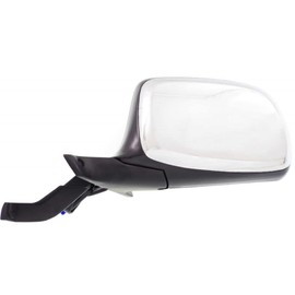 For Ford F-150/F-250/F-350 Door Mirror 1992 93 94 95 96 1997 Driver Side | Power | Non-Heated | Replacement For FO1320124 | F7TZ 17683 BA