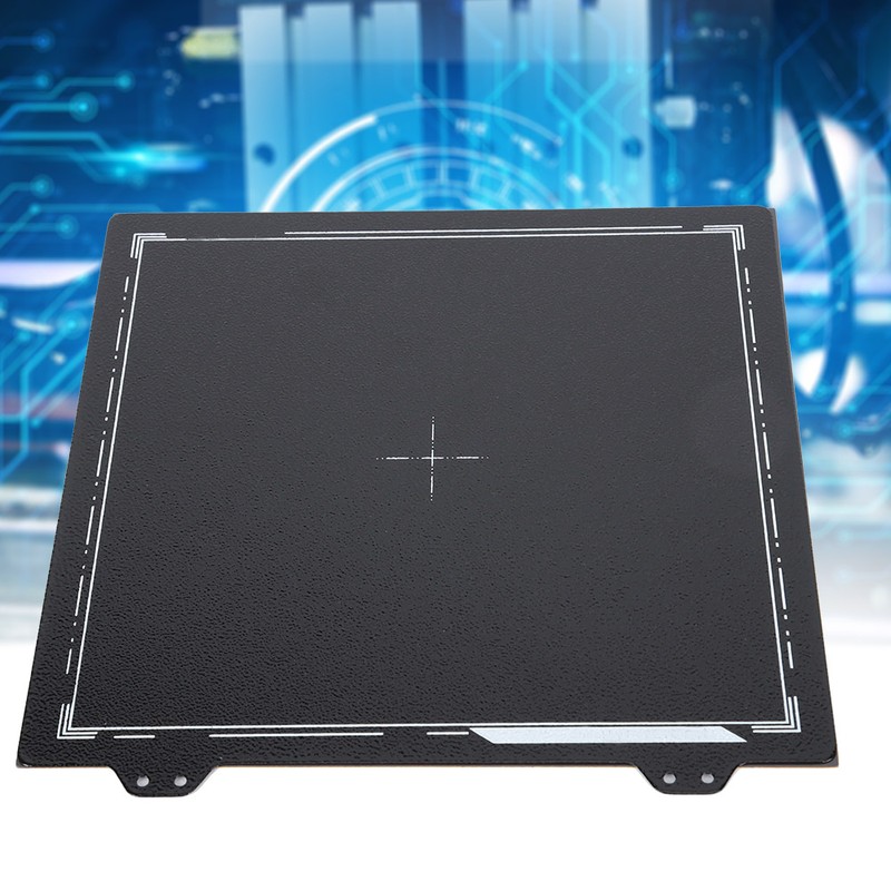 Spring Steel Sheet Black Powder Plate for Prusa Anet CR-20