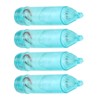 4Pcs Fishing LED Lure Light Underwater Lure Lamp Waterproof Bait