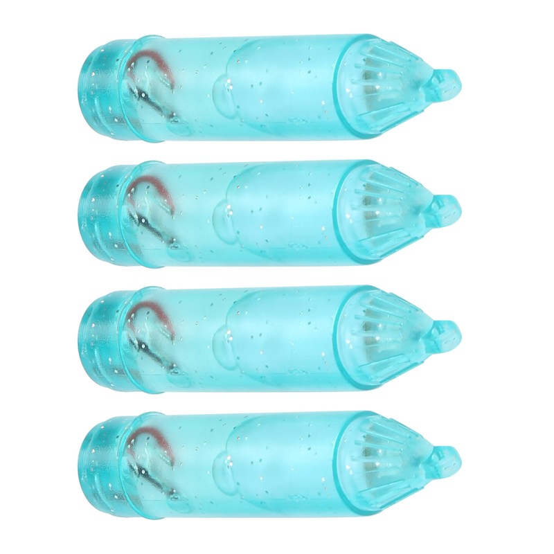 4Pcs Fishing LED Lure Light Underwater Lure Lamp Waterproof Bait