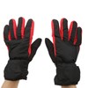Electric Heated Gloves Polyester Waterproof Battery Powered Winter Heated Gloves