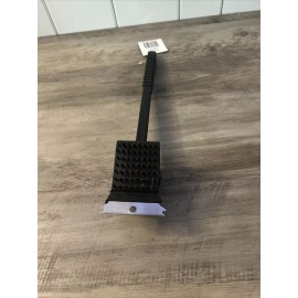 Stainless Flame Glo 3 in 1 14" grill scrubber. Stainless brush,scour pad and grate cleaner