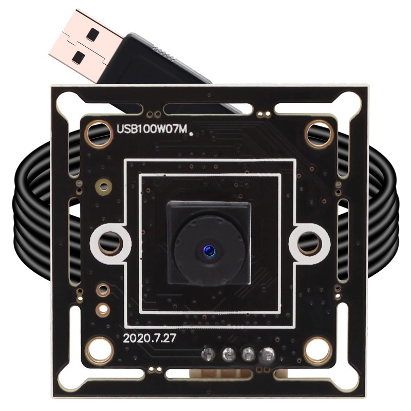ELP Cámara USB 720P Super Mini placa de cámara web