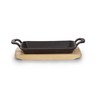 ECHTWERK Cast Iron Serving Bowl, Mini Casserole Dish with Serving