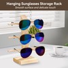 Sunglasses Stand, Wooden Sunglasses Rack, Wooden Glasses Holder Organiser, Glasses