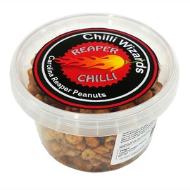 Insane Reaper Peanuts - Hot as Hell Seasoned Peanuts 250g Tub