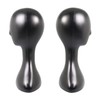 Studio Limited Professional Plastic Mannequin Head (Black), Durable Women Model