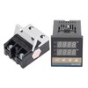 PID Thermostat Temperature Controller Set 0‑400℃ Thermostat Temperature Controller with