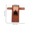 KONTONTY Planer Mini Trimming Plane for Woodworking Durable Hand Trimming