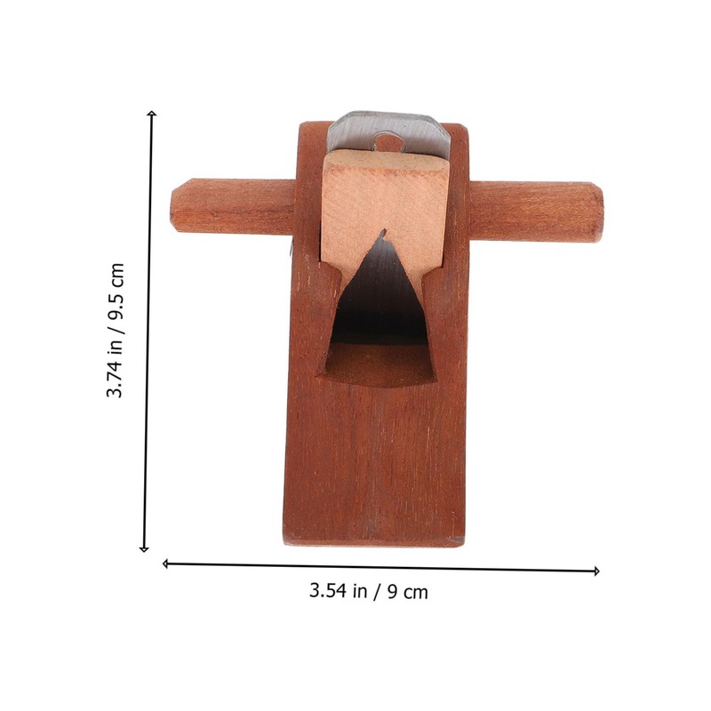 KONTONTY Planer Mini Trimming Plane for Woodworking Durable Hand Trimming