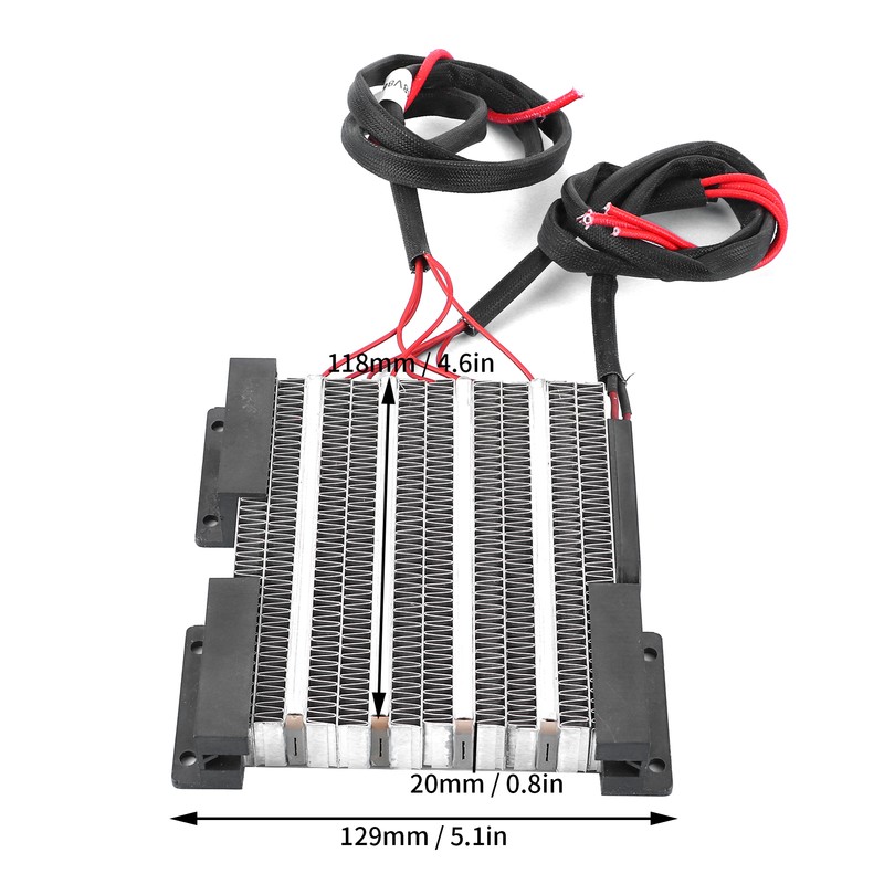 48V 850W PTC Ceramic Air Heater Heating Elements Self Control