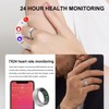 Smart Ring Heart Rate Fitness Tracker Ring Android IOS Smart