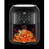 EUROSTAR EAF600B 1400W DIGITAL 5.8QT AIR FRYER