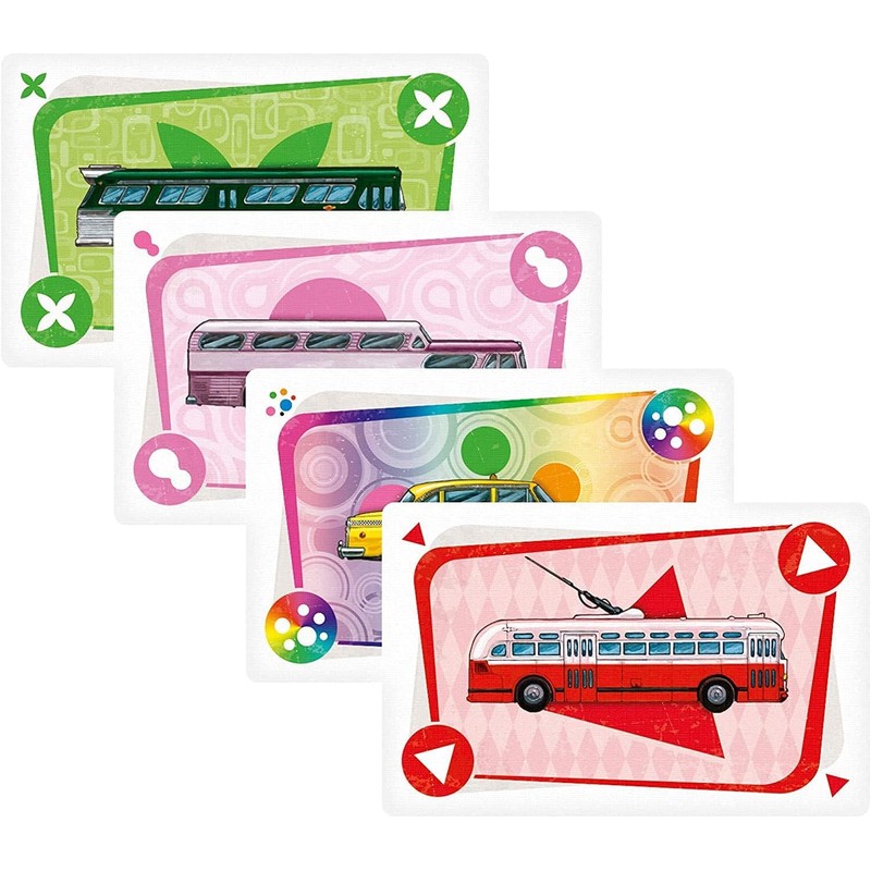 Asmodee Ticket to Ride New York Board Game - Train