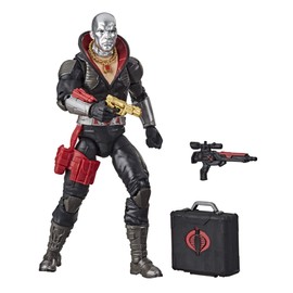 Hasbro G.I. Joe Classified Series Destro Action Figure 03 Collectible Premium Toy with Multiple Accessories 6-Inch Scale with Custom Package Art