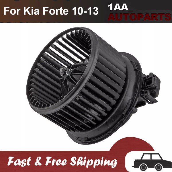 1AA A/C HVAC Heater Blower Motor with Fan Cage Fits