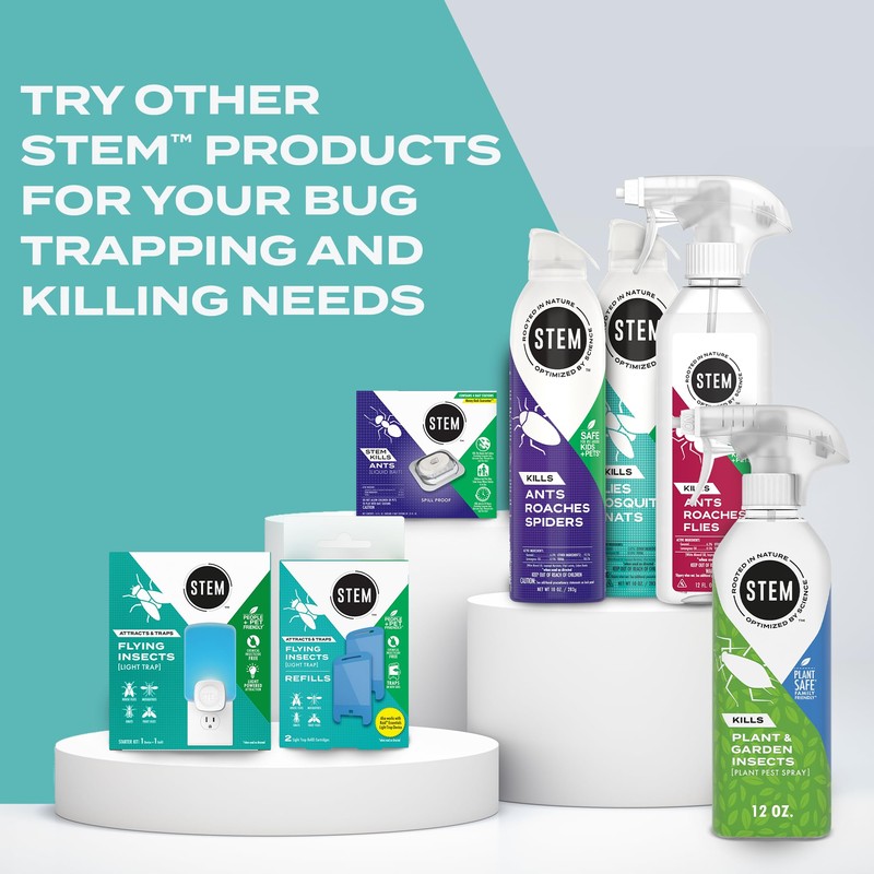 STEM Kills Flies, Mosquitoes And Gnats: Plant-Based Active Ingredient Bug