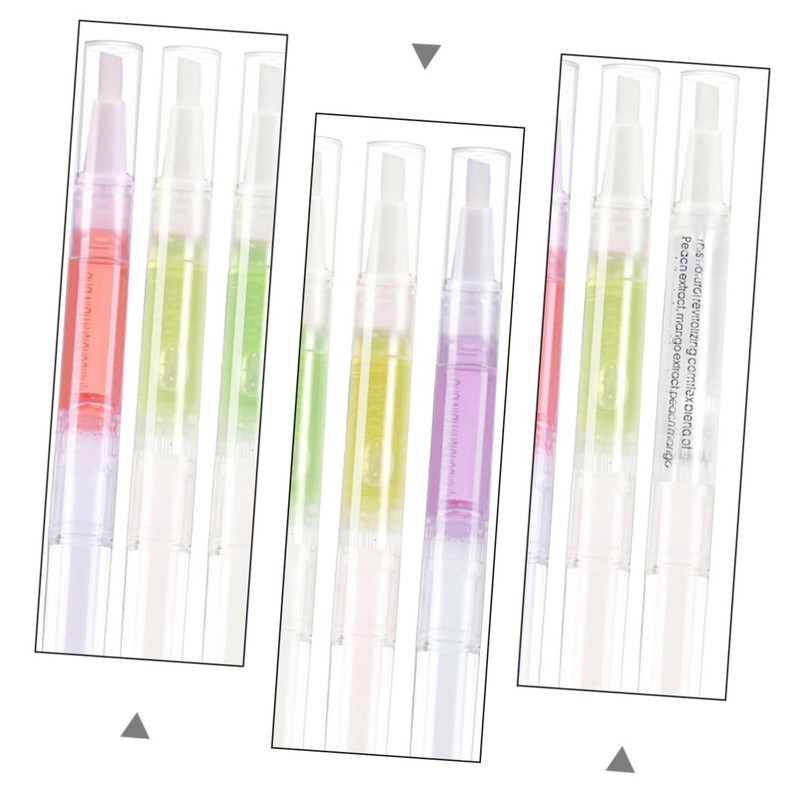 MERRYHAPY MERRYHAPY 6pcs Empty Cuticle Oil Pens Nail Art Essential