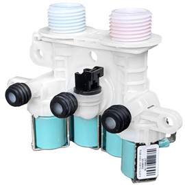 Upgraded W11165546 W11096267 Washing Machine Water Inlet Valve - For Whirlpool Convertible Water Inlet Valve, Maytag Kenmore Washing Machine - W11220230 for Blutoget's W10839828 33090105 W10758828