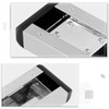 [Pair] 5" Chrome Stainless Running Boards Side Step Bars Compatible